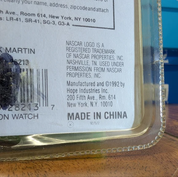 Mark Martin Nascar Digital Watch (NIB) - Picture 4 of 4